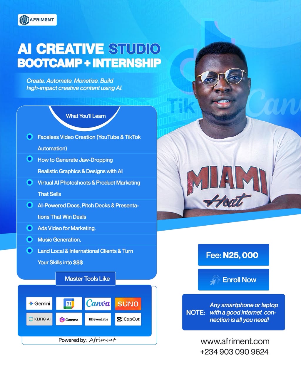 AI Masterclass for Media & Creativity