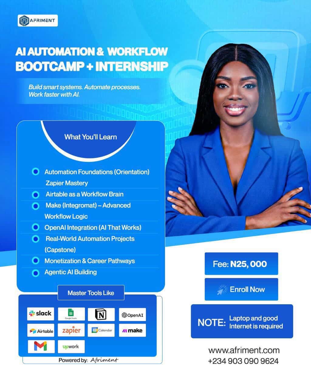AI Automation & Workflow Bootcamp