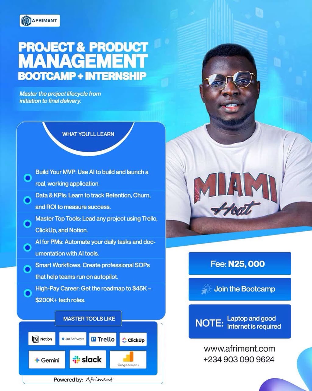Project & Product Management Bootcamp