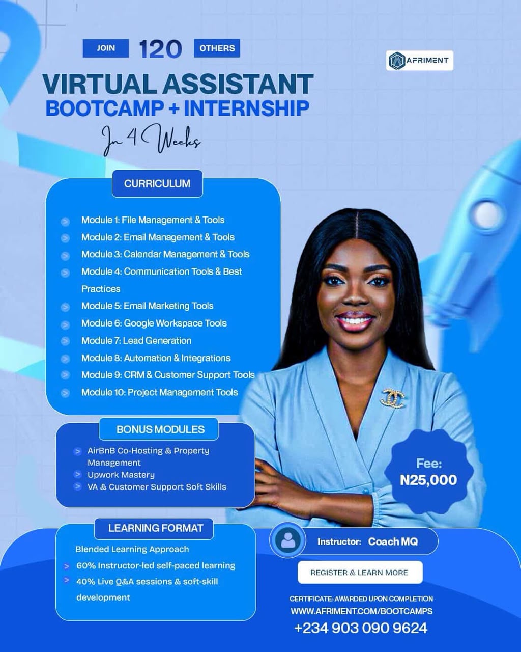 VA & Customer Support Bootcamp