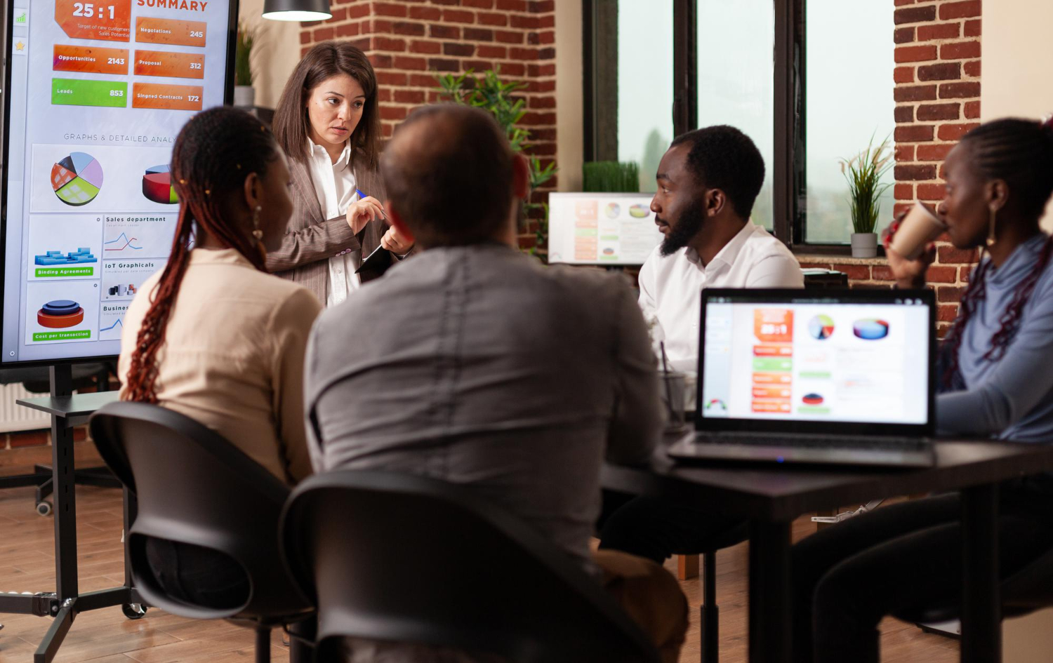 Afriment business partnership meeting
