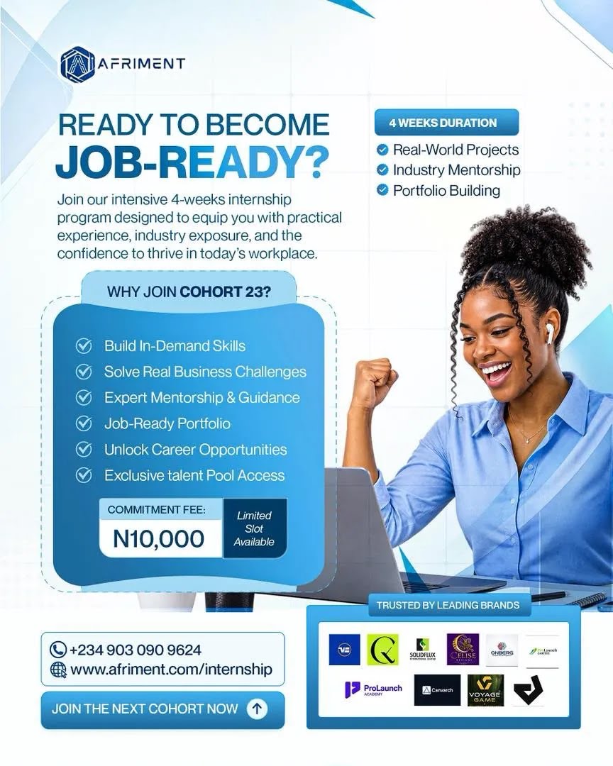 Remote Internship Programme (Cohort 23)